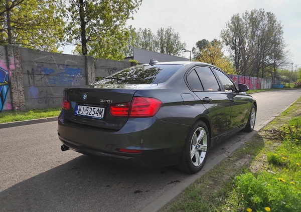 BMW Seria 3 cena 48500 przebieg: 170000, rok produkcji 2015 z Warszawa małe 326